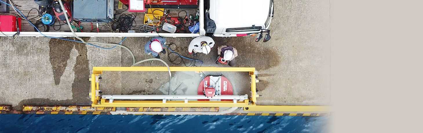 スラッシュカット工法