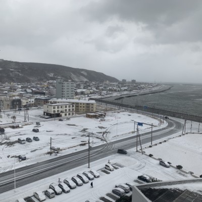 年末、北海道視察の旅。