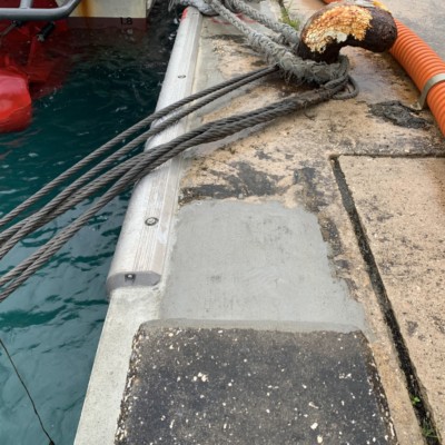 カブセルタイプ　IN　長山港（宮古島）