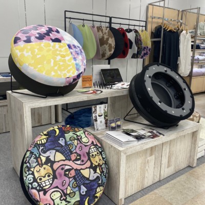 好評展示中【HOME TRAMPOLINE】岩田屋定番コレクション