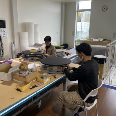 製造部のお仕事