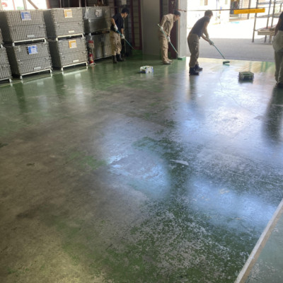 GW前のひと仕事