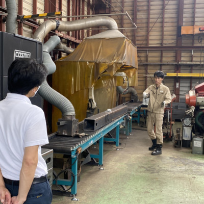 製造部からの共有会