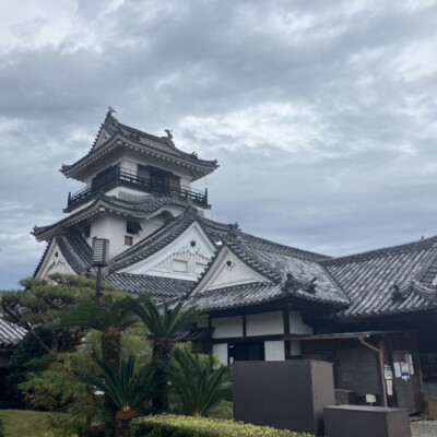 施工現場と歴史のお勉強（と美味しいご飯）　in　高知市と新居浜市