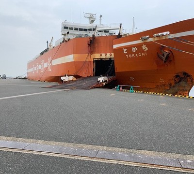 環境問題を背景に、モーダルシフトに小さなお役立ち