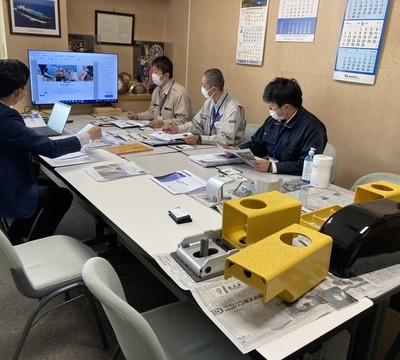 お待ちしてます。製品勉強会。