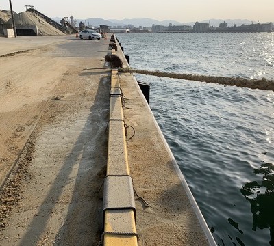 博多港の視察よりレポート