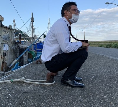 成守君の大きな成長を感じた同行営業