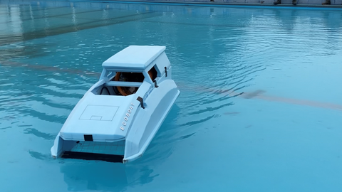 実寸モデルプール試験