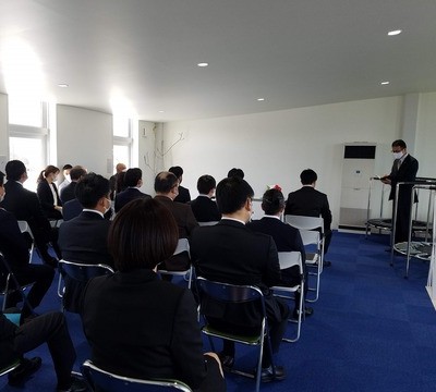 新年度もよろしくお願いいたします。