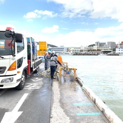 スラッシュ工事　㏌　那覇