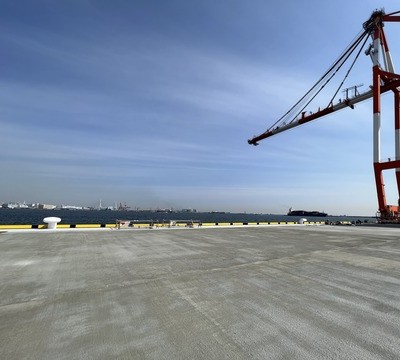 令和3年度のお礼と横浜港の実績紹介。