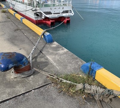 カブセル試験設置1号　宮古島編