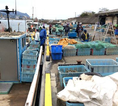 Go to Fishing ports!